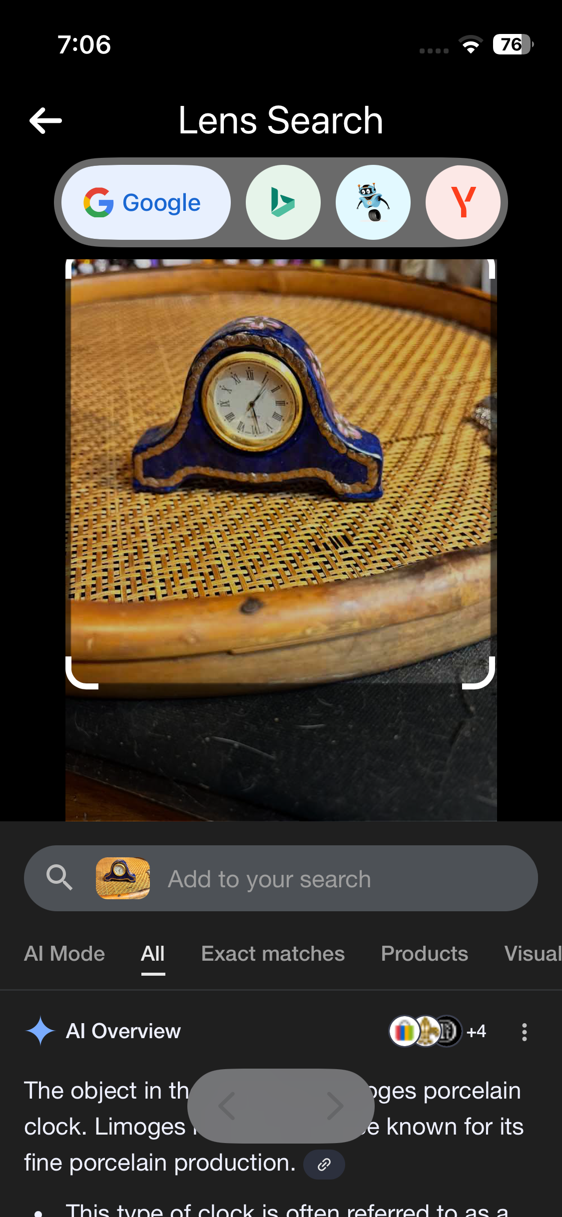 2 Vintage Mini Mantle Clocks