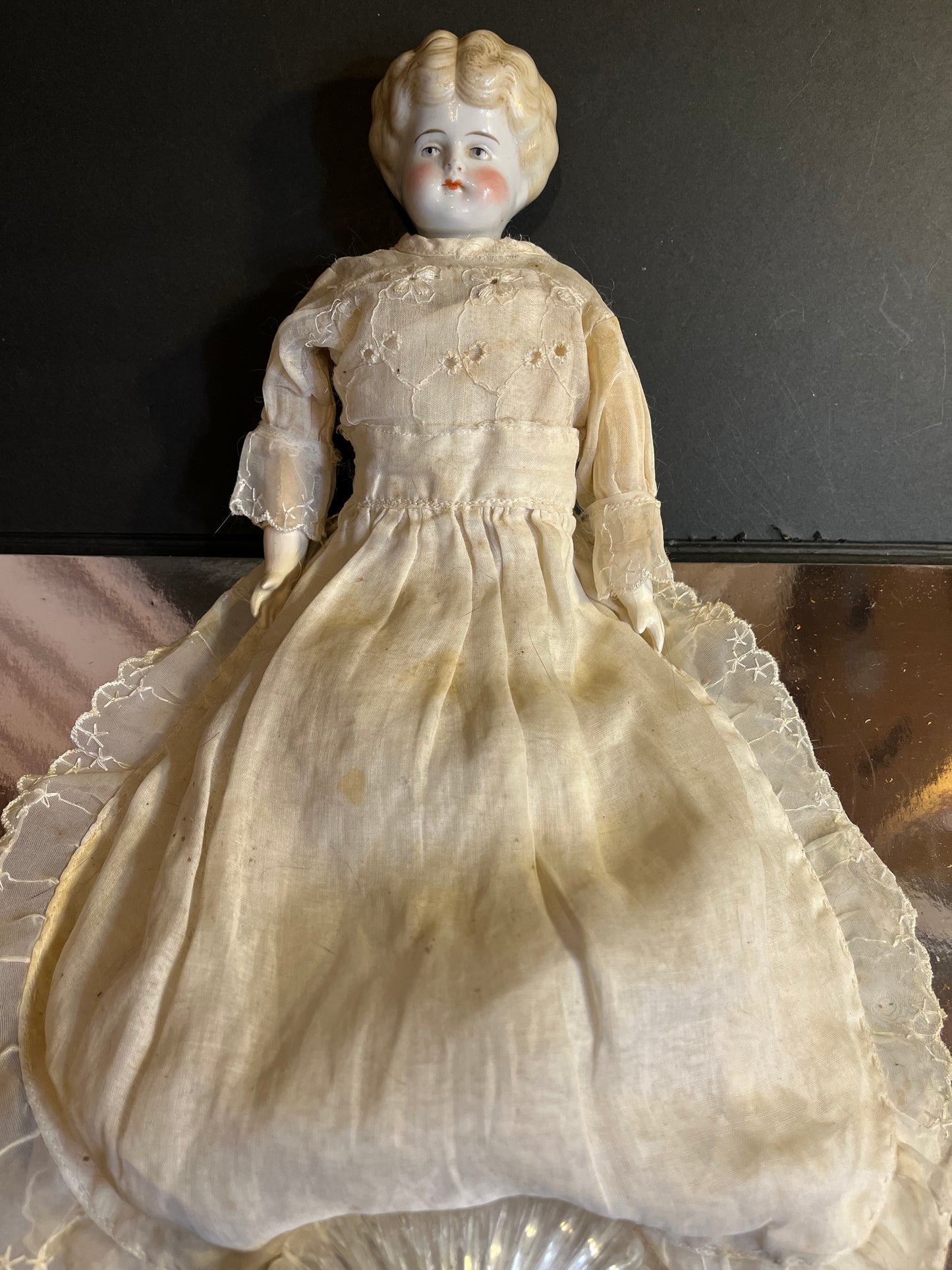 Very Old Porcelain Doll