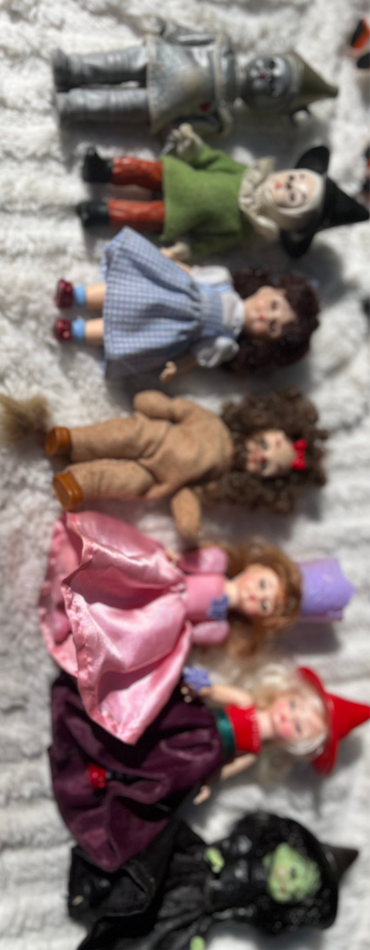 48 Vintage Tiny Madam Alexander Dolls