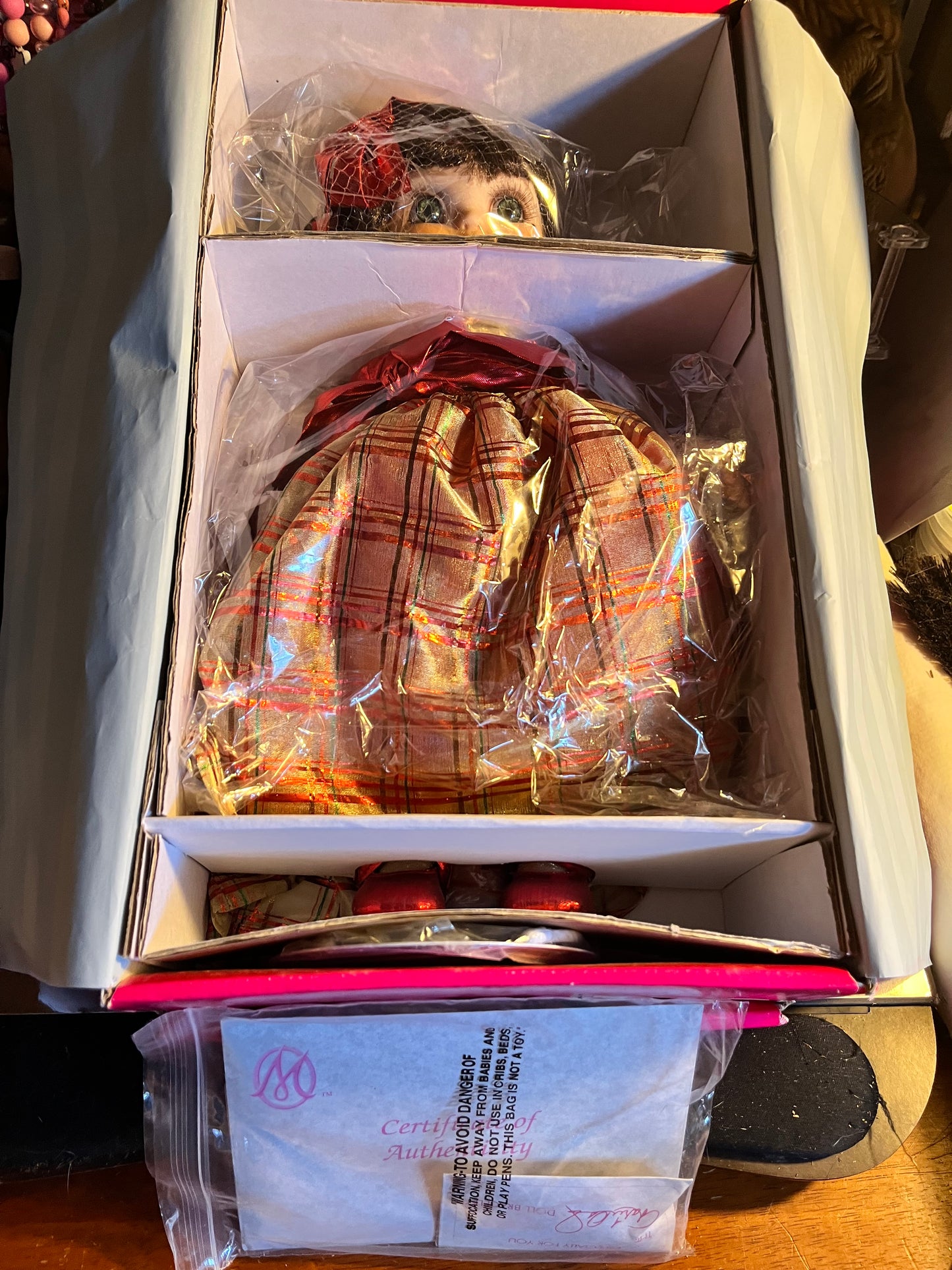 2004 “Adora Belle” Doll By Marie Osmond