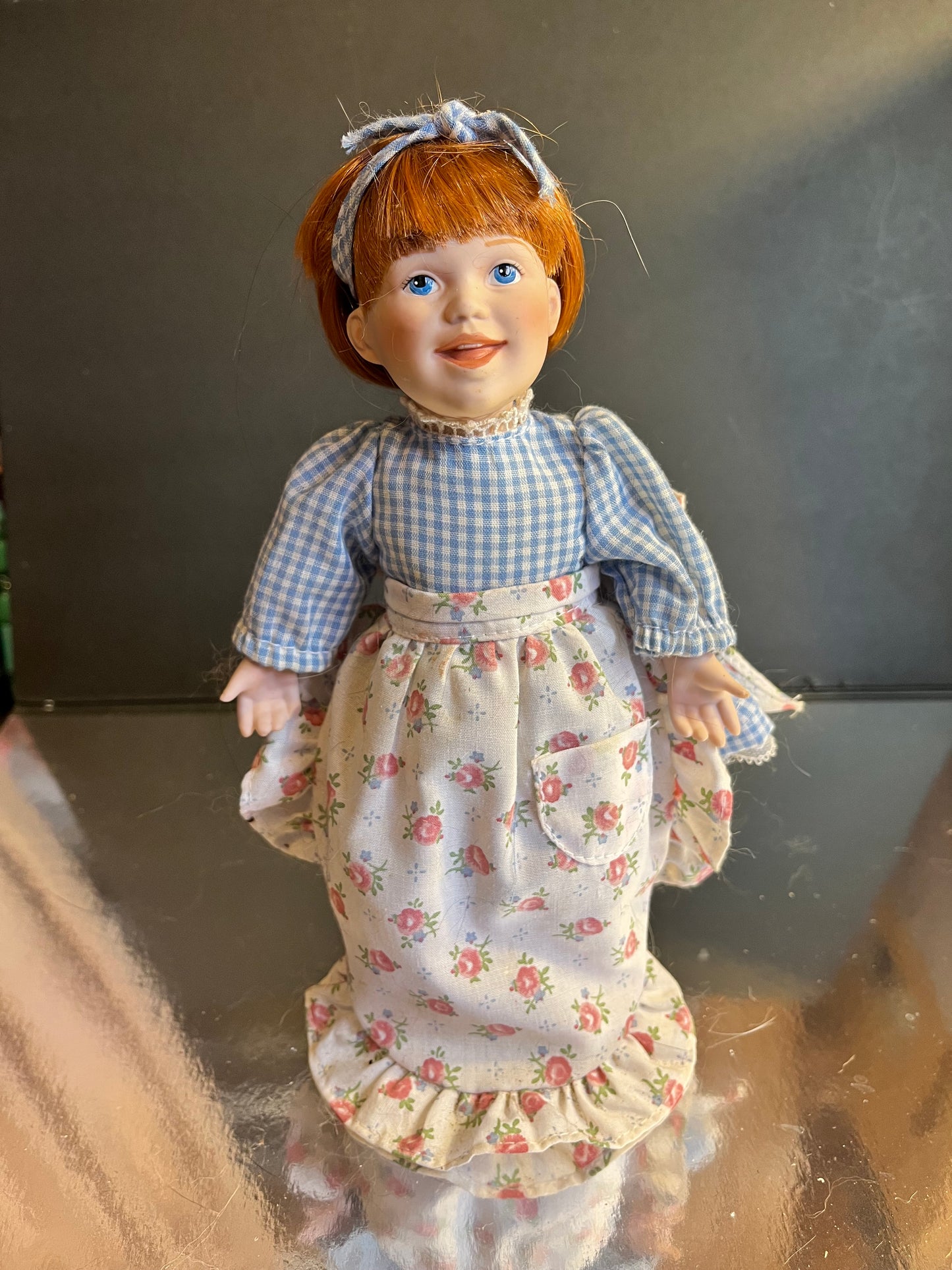 Porcelain Danbury Mint Girl