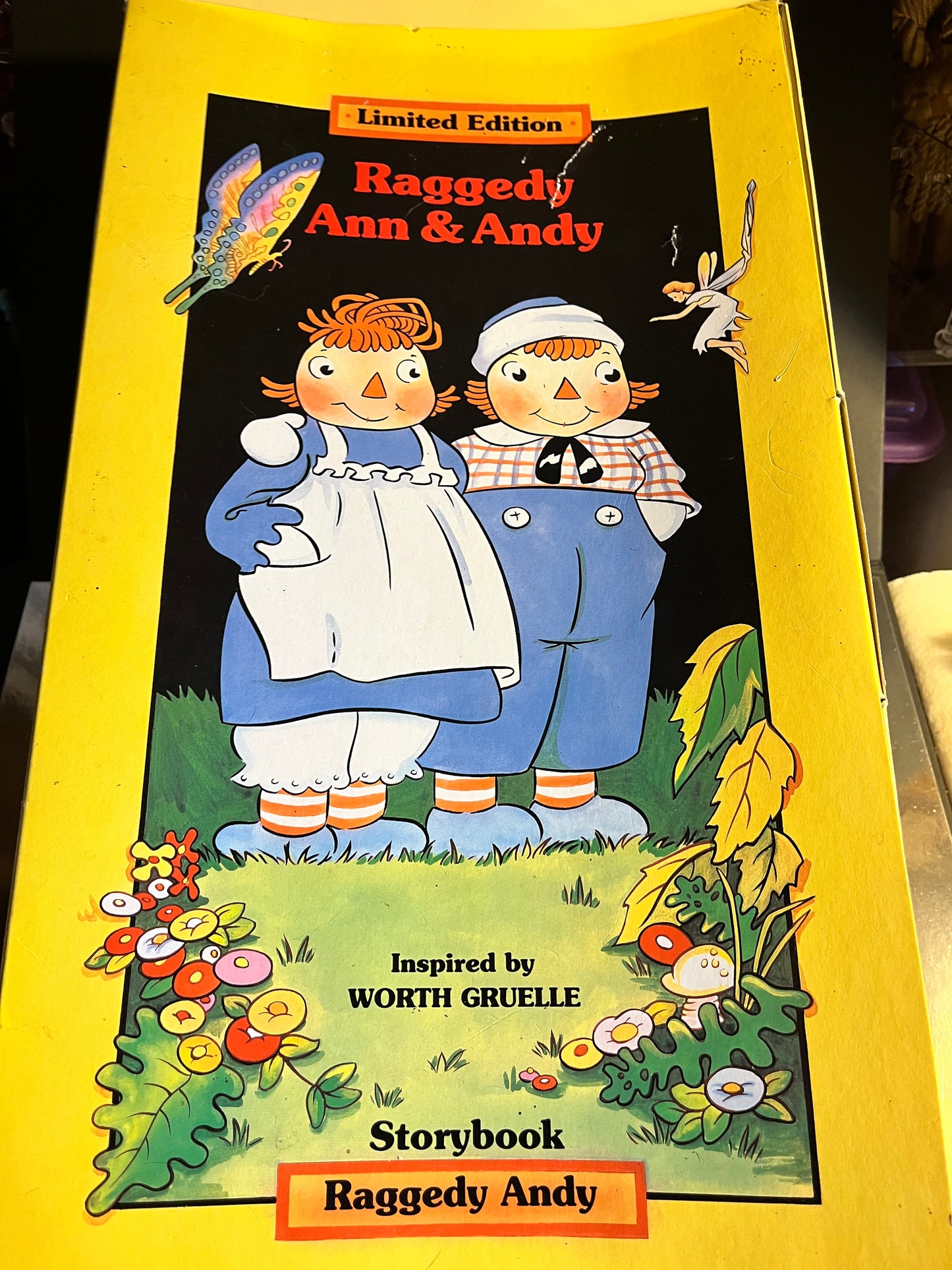 Vintage Ragged Andy Doll