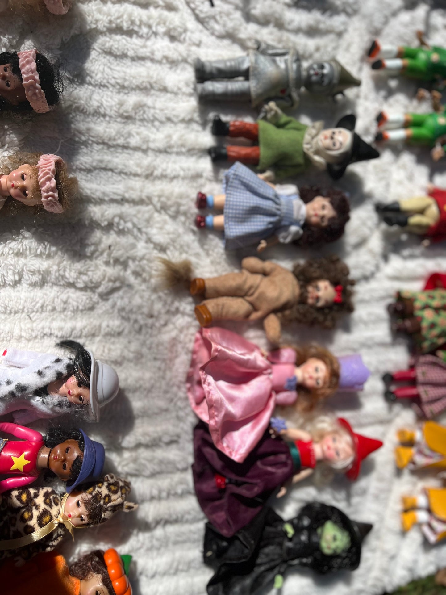 48 Vintage Tiny Madam Alexander Dolls