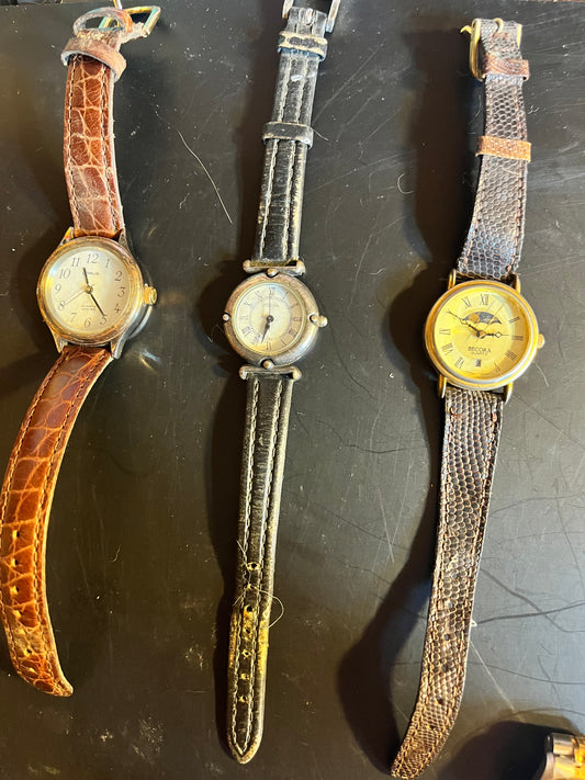 Vintage Women’s Watches            7 total