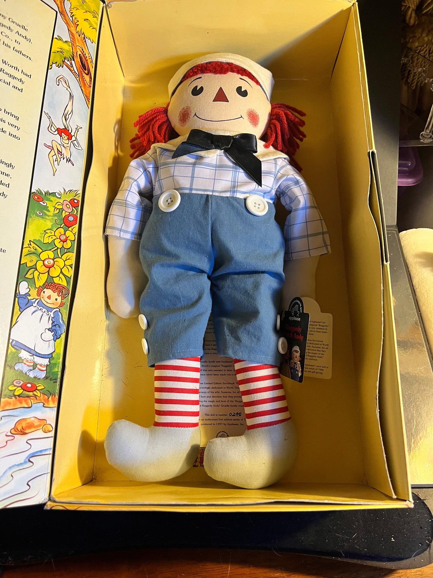 Vintage Ragged Andy Doll