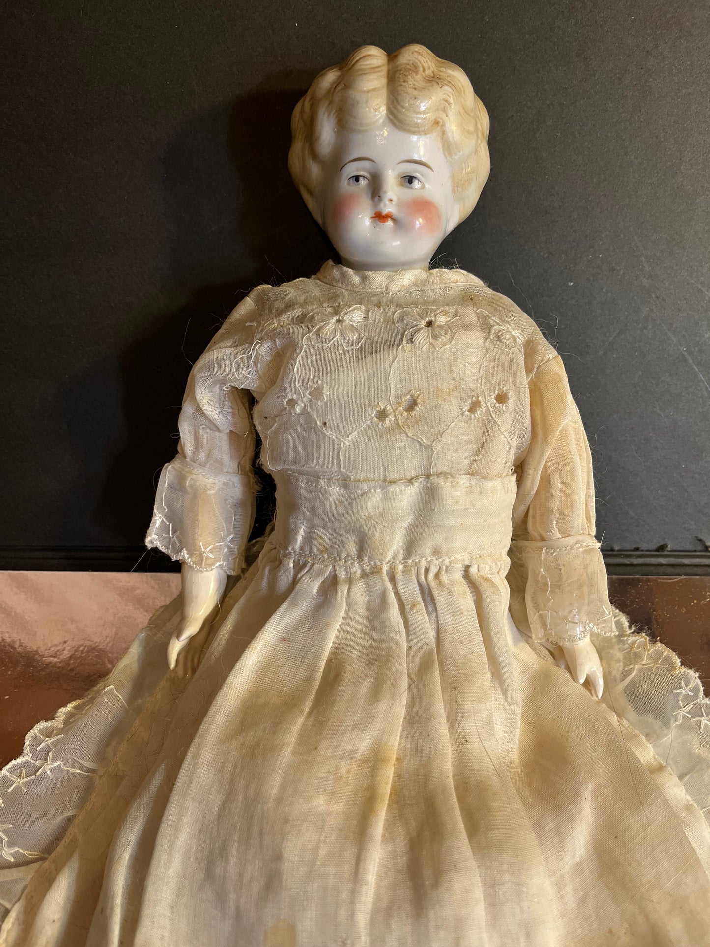 Very Old Porcelain Doll