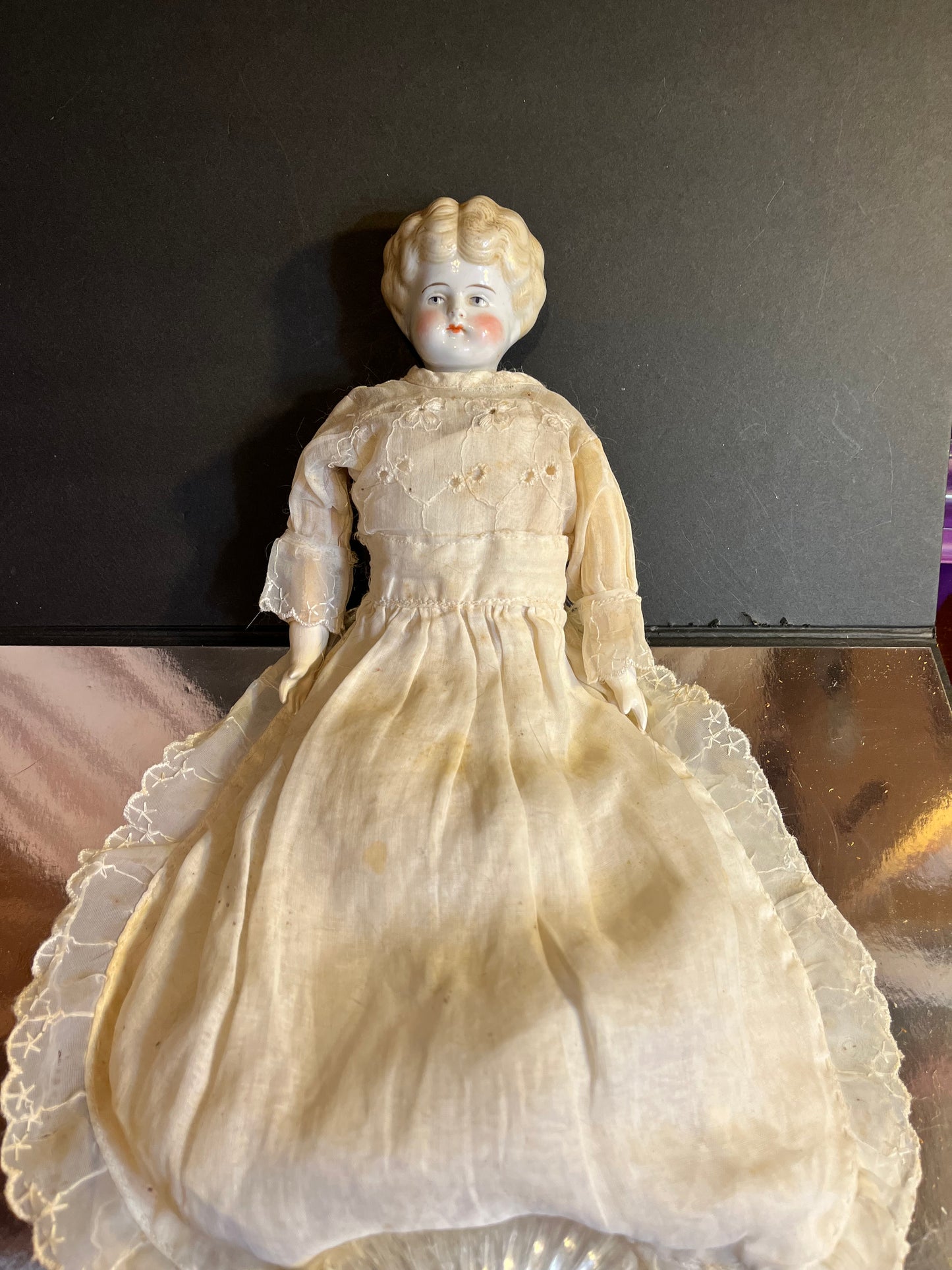 Very Old Porcelain Doll