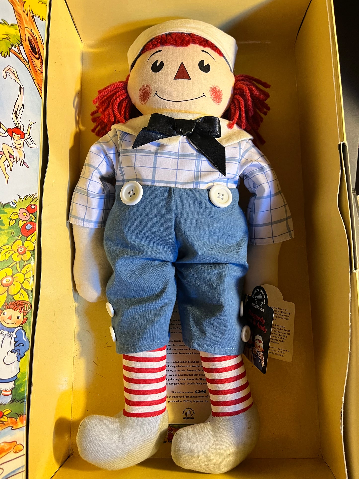 Vintage Ragged Andy Doll