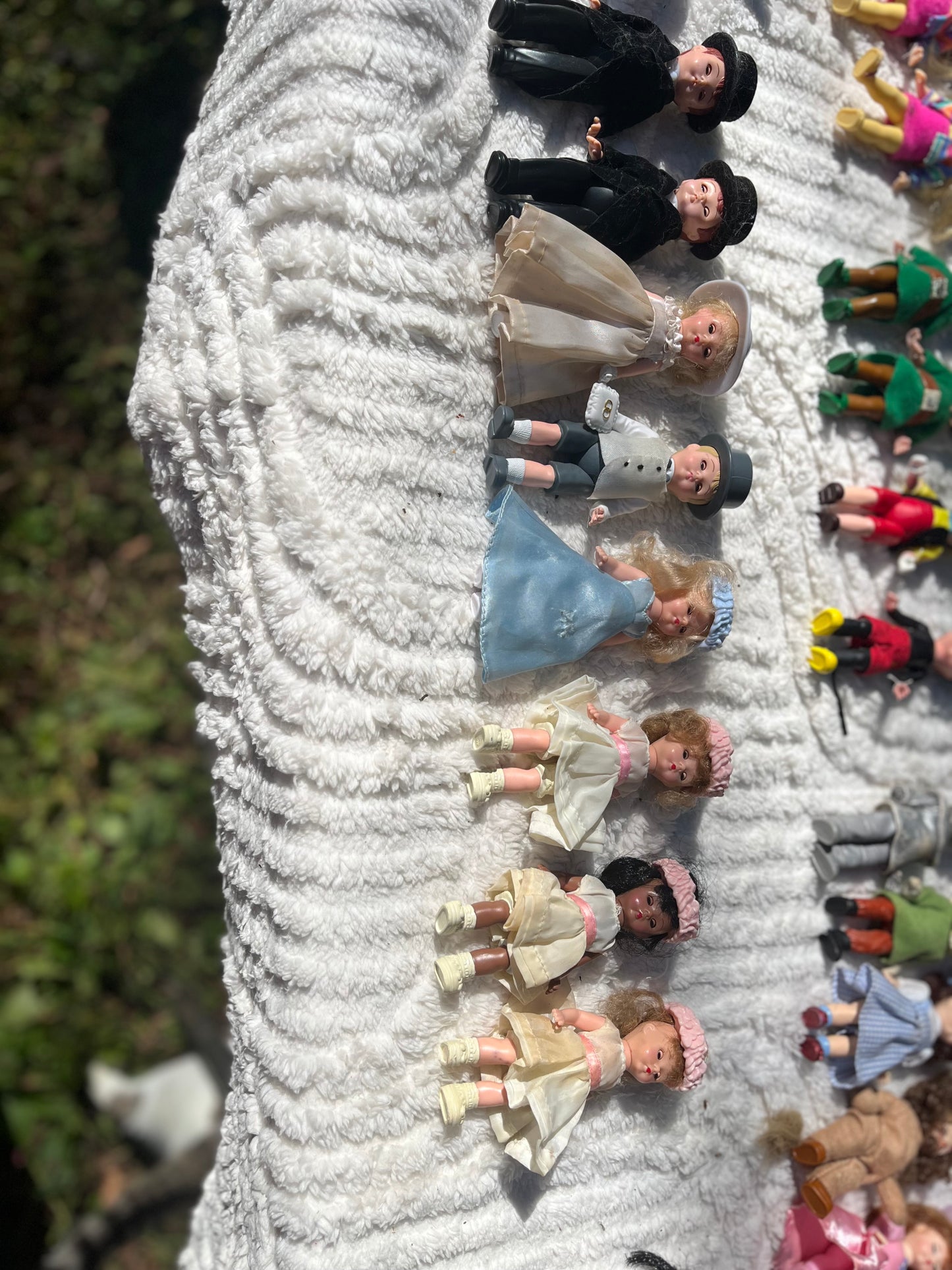 48 Vintage Tiny Madam Alexander Dolls