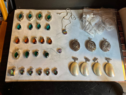 Retailers All Marked .925