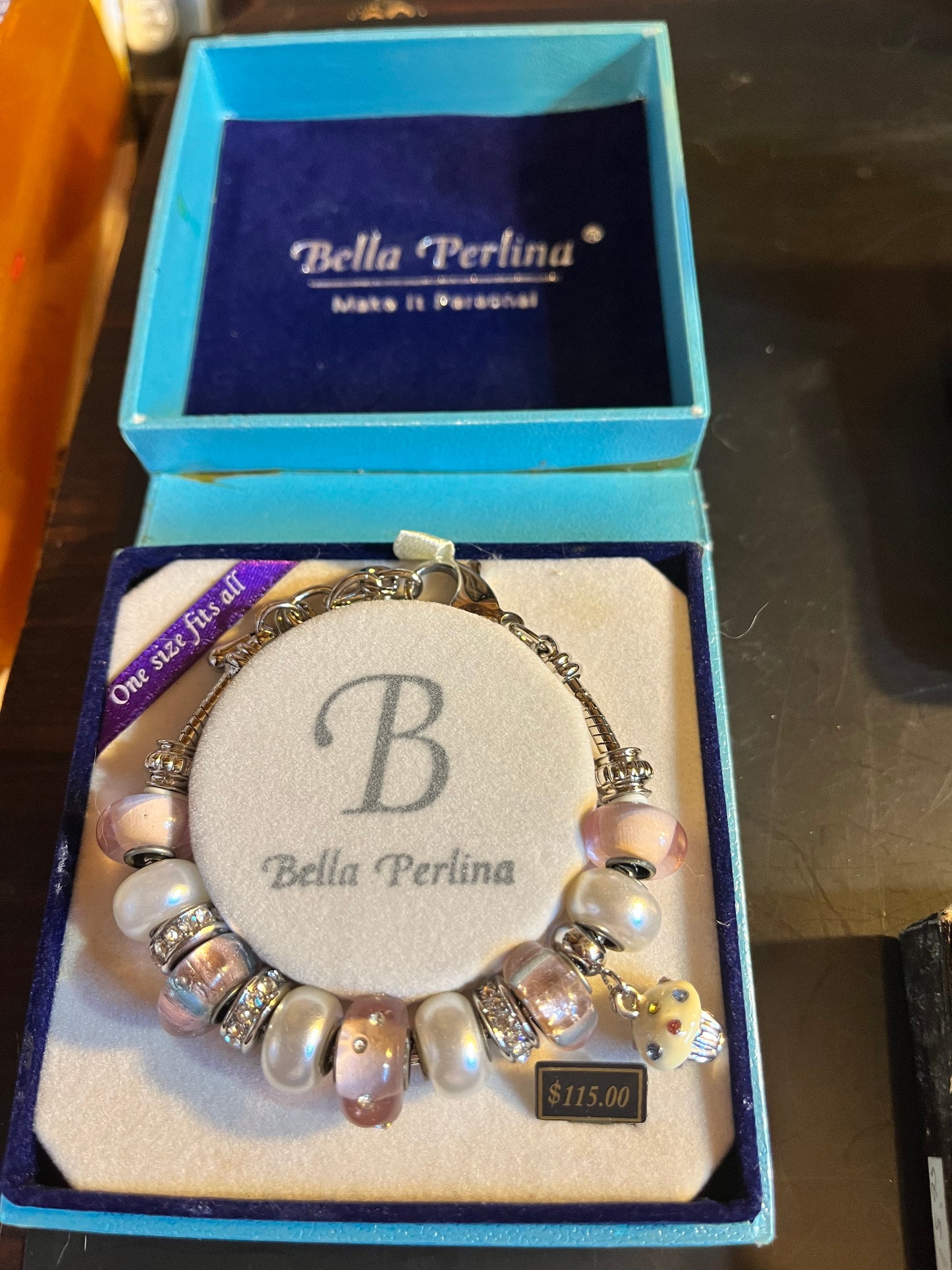 Bella Perlina Charm Bracelet