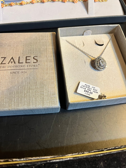 Zales Pear Diamond